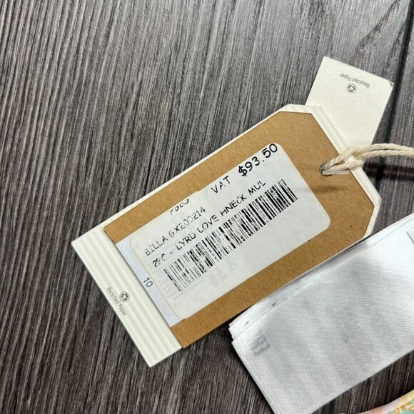 Billabong Love High Neck Girls Swim Top Tie Off New NWT - Picture 3 of 5